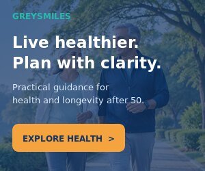 Explore GreySmiles health and longevity guidance