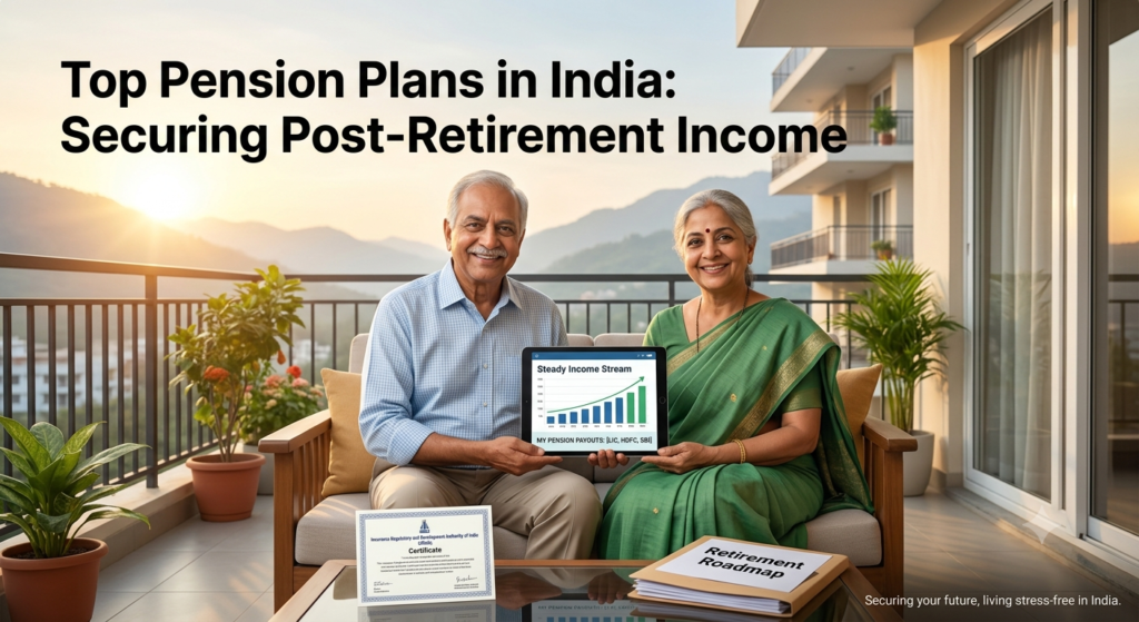 Guide to Pension Plans in India – Top Pension Plan & Annuity Guide