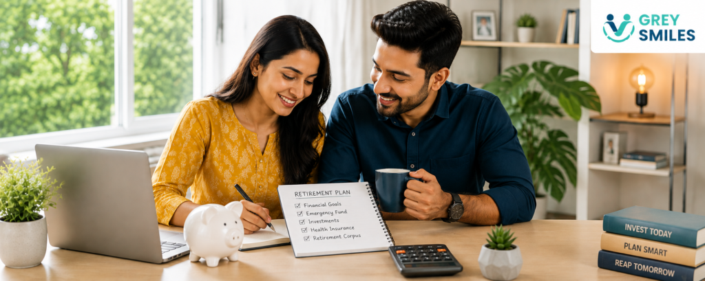 What is Retirement planning and why should it be done early in life