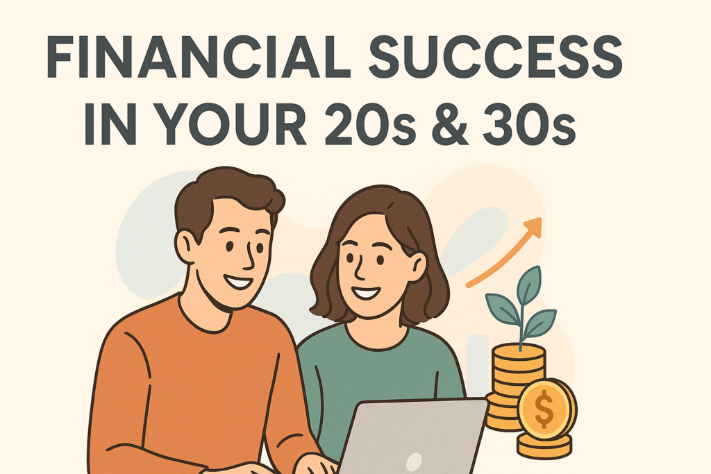 Making Your Money Work for You in Your 20s and 30s