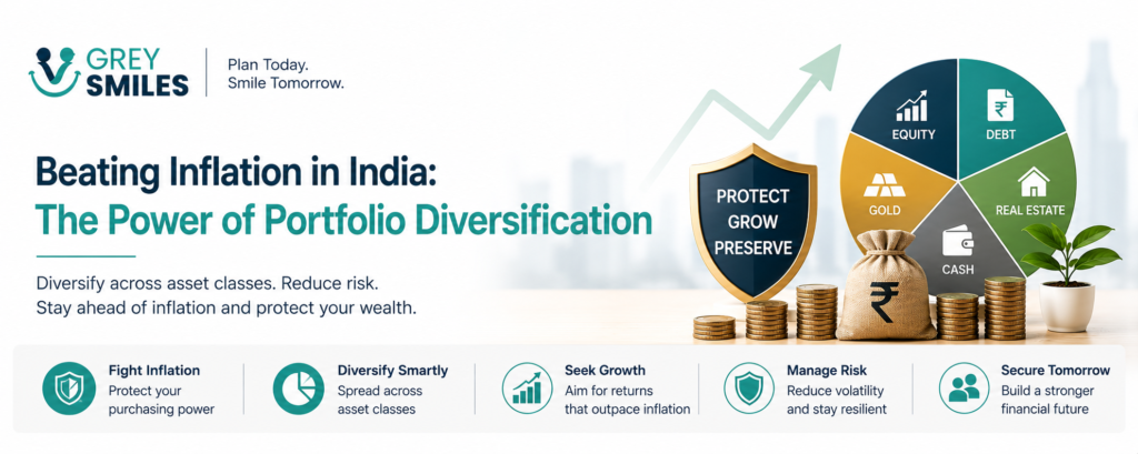 Beating Inflation in India: The Power of Portfolio Diversification