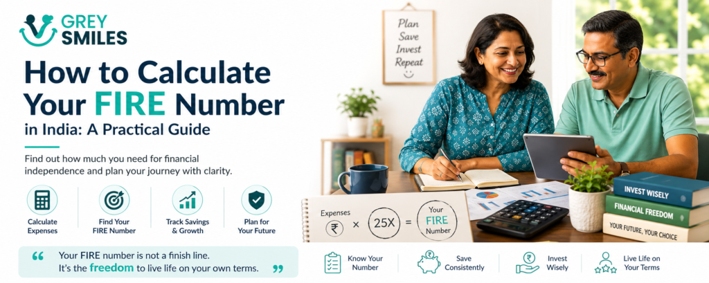 How to Calculate Your FIRE Number in India: A Practical Guide