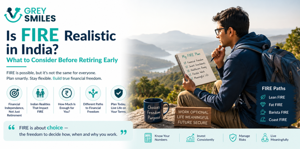 Is FIRE Realistic in India? What to Consider Before Retiring Early