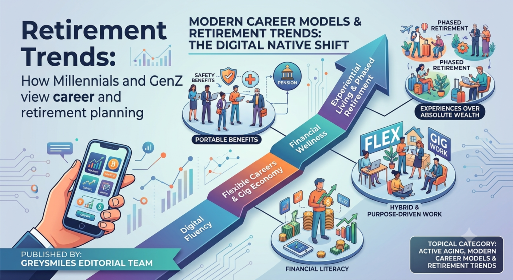 Retirement Trends: How Millennials and GenZ view career and retirement planning