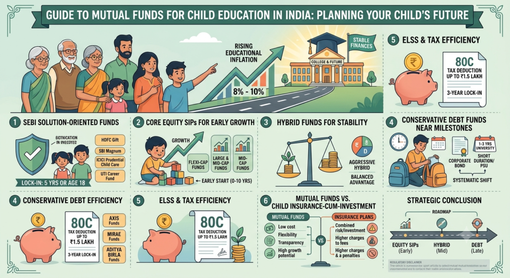 Selecting the Right Mutual Funds for Child Education Goals