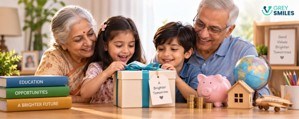 Investing in Mutual Funds for Grandchildren: Building a Financial Legacy