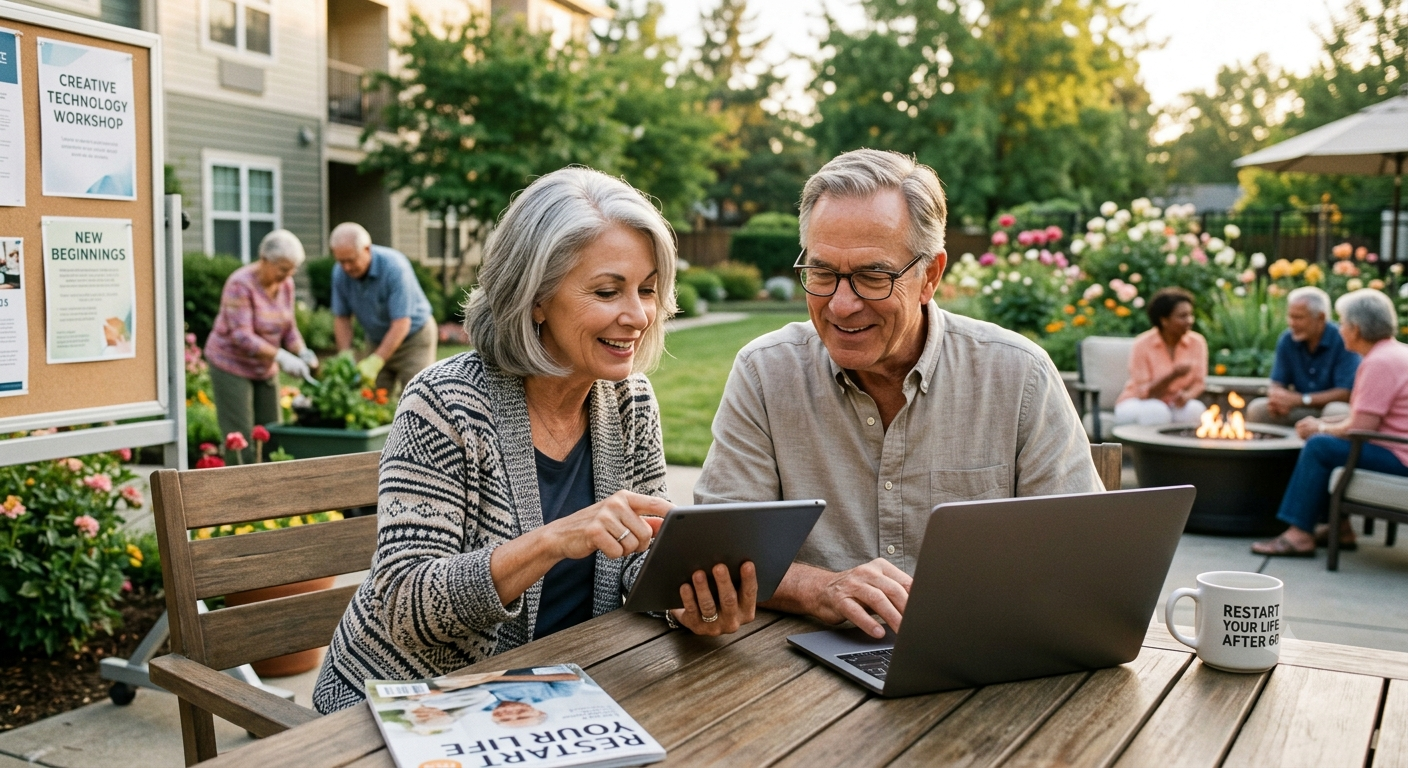 Aspirational Living and New Beginnings After 60