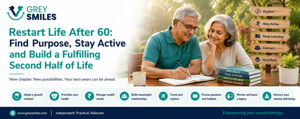 Fit, Rich, and Aspirational: Restarting Life After 60