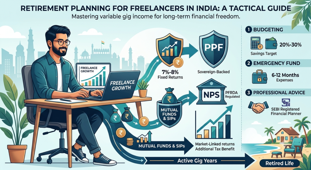 Retirement Planning for Freelancers and Gig Workers in India: What You Need to Know