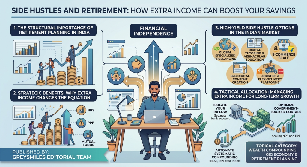 Side Hustles and Retirement: How Extra Income Can Boost Your Savings