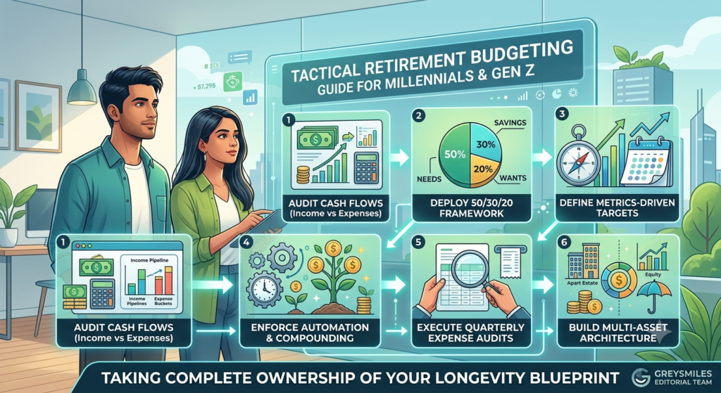Creating a Budget: A Step-by-Step Guide to Retirement Savings for Millennials and Gen Z