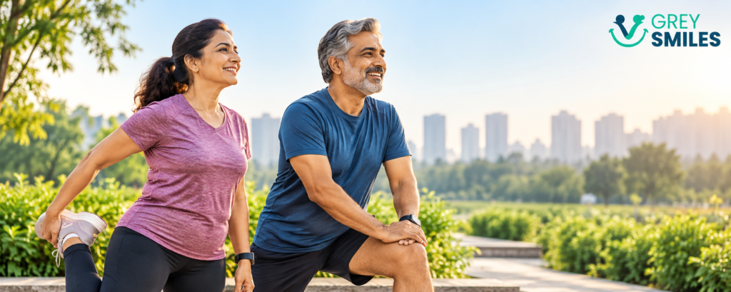 Fitness goals for you in your 50s