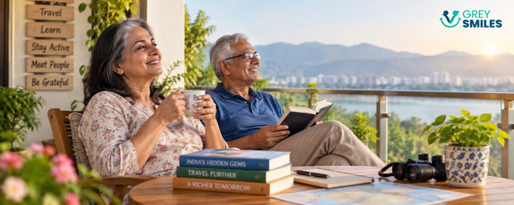Sada Sukhi Raho: 10 Actionable Tips for a Happy Retirement in India