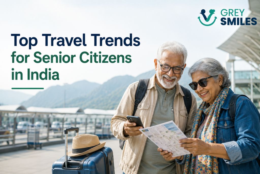 Top Travel Trends for Senior Citizens in India