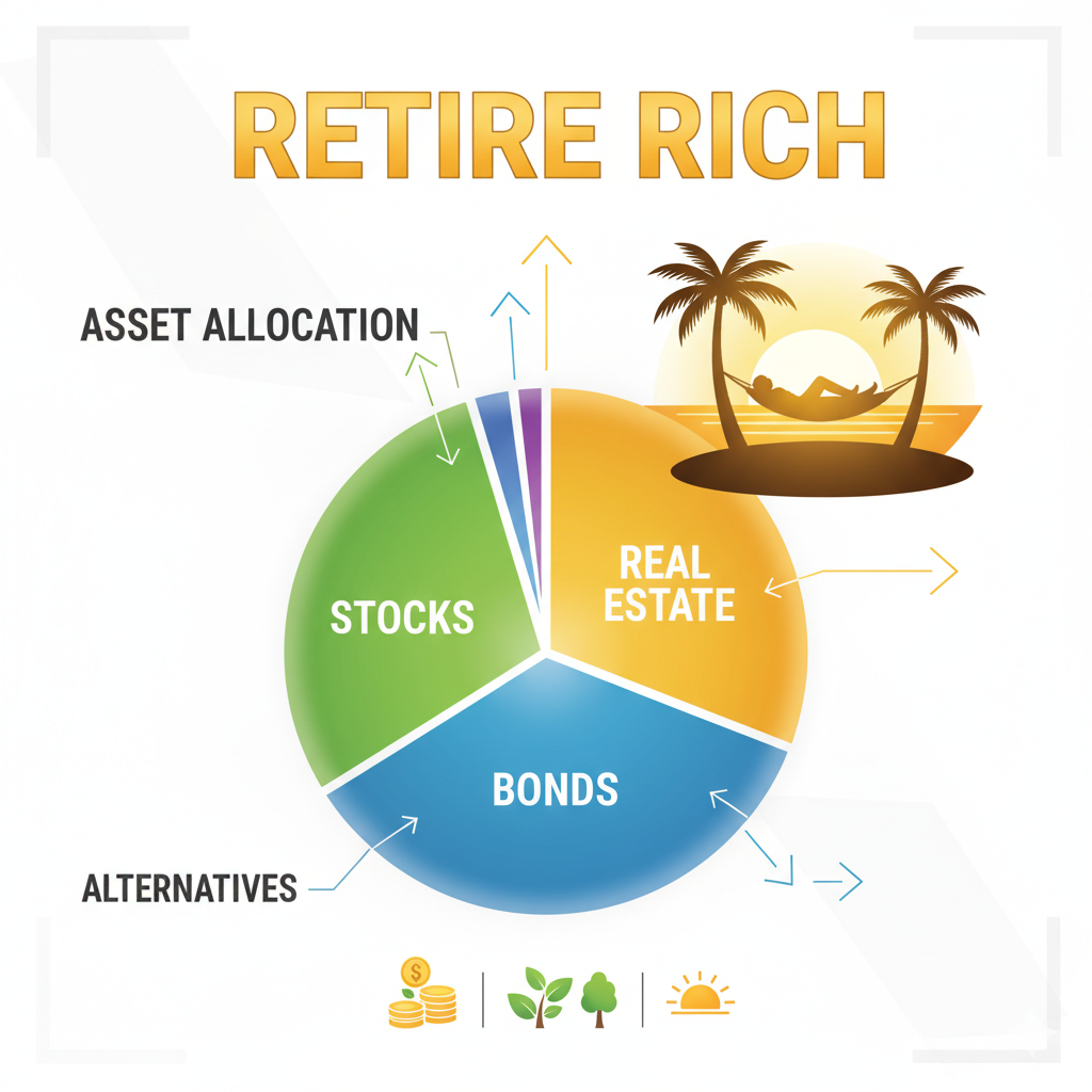 Young and planning retirement, know about Asset Allocation | Grey ...