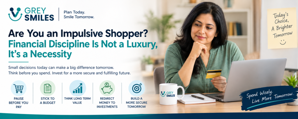 Are you an Impulsive shopper? Financial discipline is not a luxury, it’s a necessity