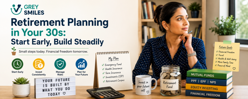 Retirement planning In your 30s, follow these 10 principles