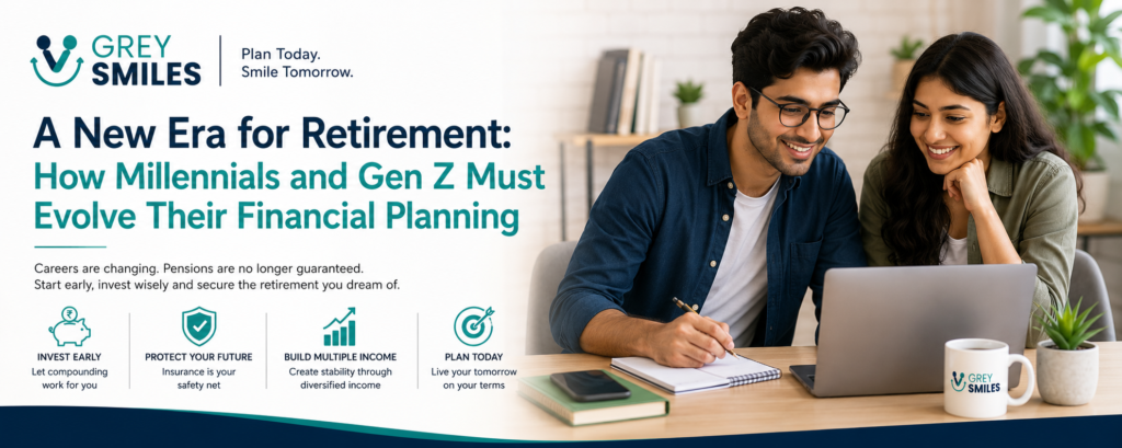 Retirement planning for Millennials and Gen Z in India