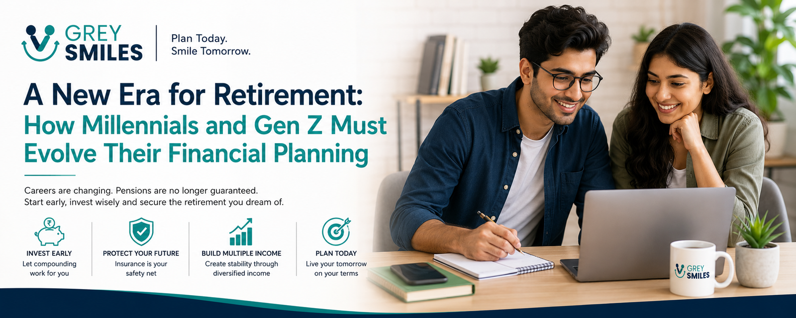 Retirement planning for Millennials and Gen Z in India