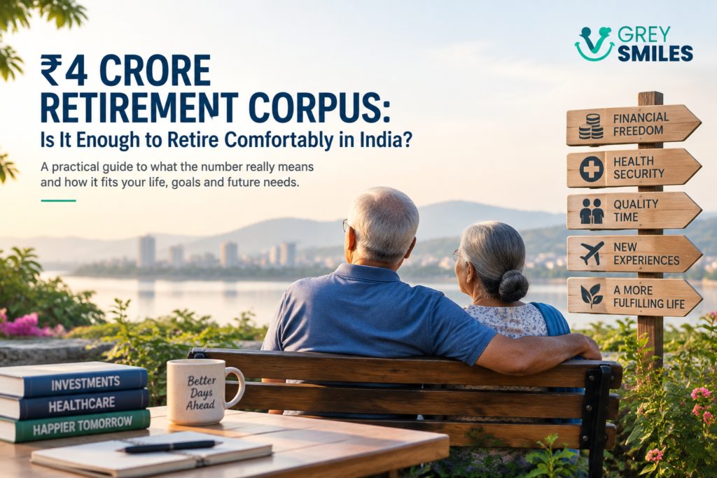 Why you should target 4 Crore retirement corpus?