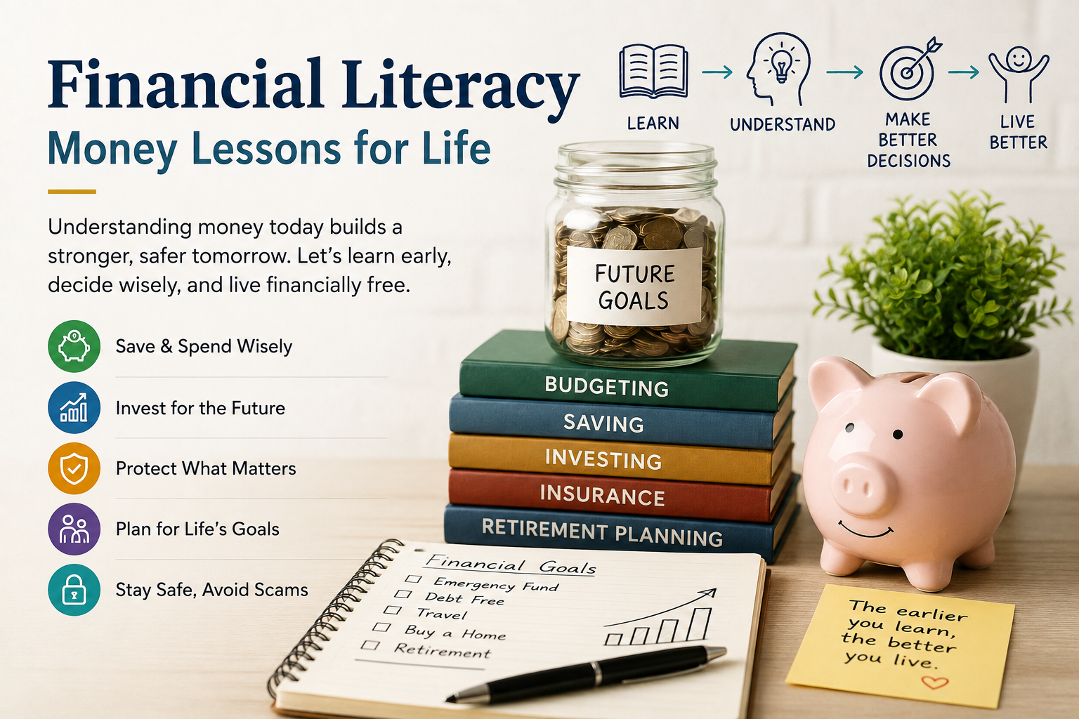 Financial literacy and money lessons for life in India