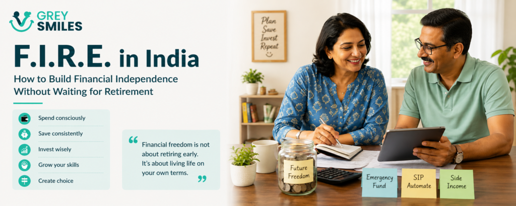 F.I.R.E. in India: A Simple, Practical Guide to Financial Independence