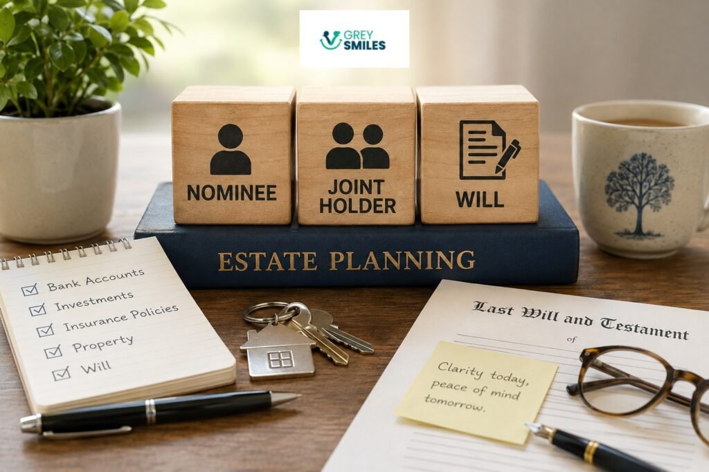 Nominee, Joint Holder or Will? What Each One Actually Does