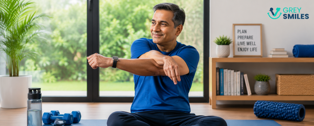 Health & fitness as part of Retirement Planning