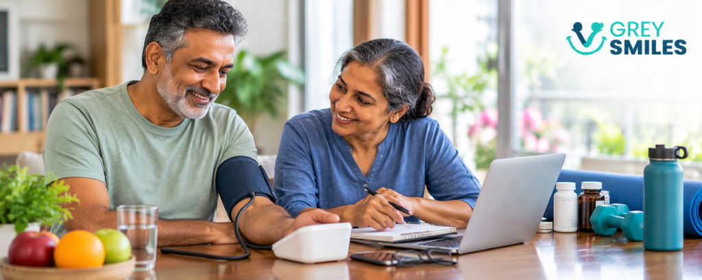 Important health parameters to track in your 50s