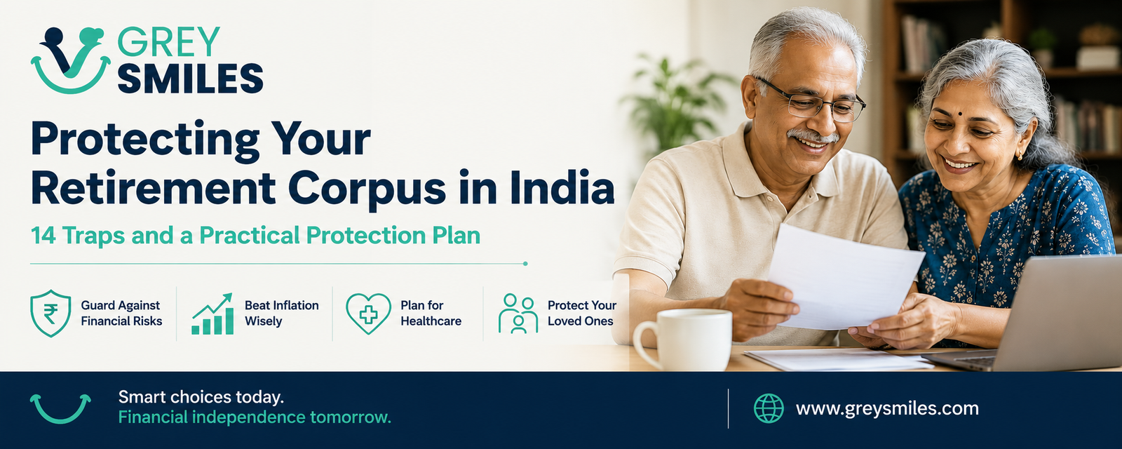 Protecting retirement corpus in India – GreySmiles