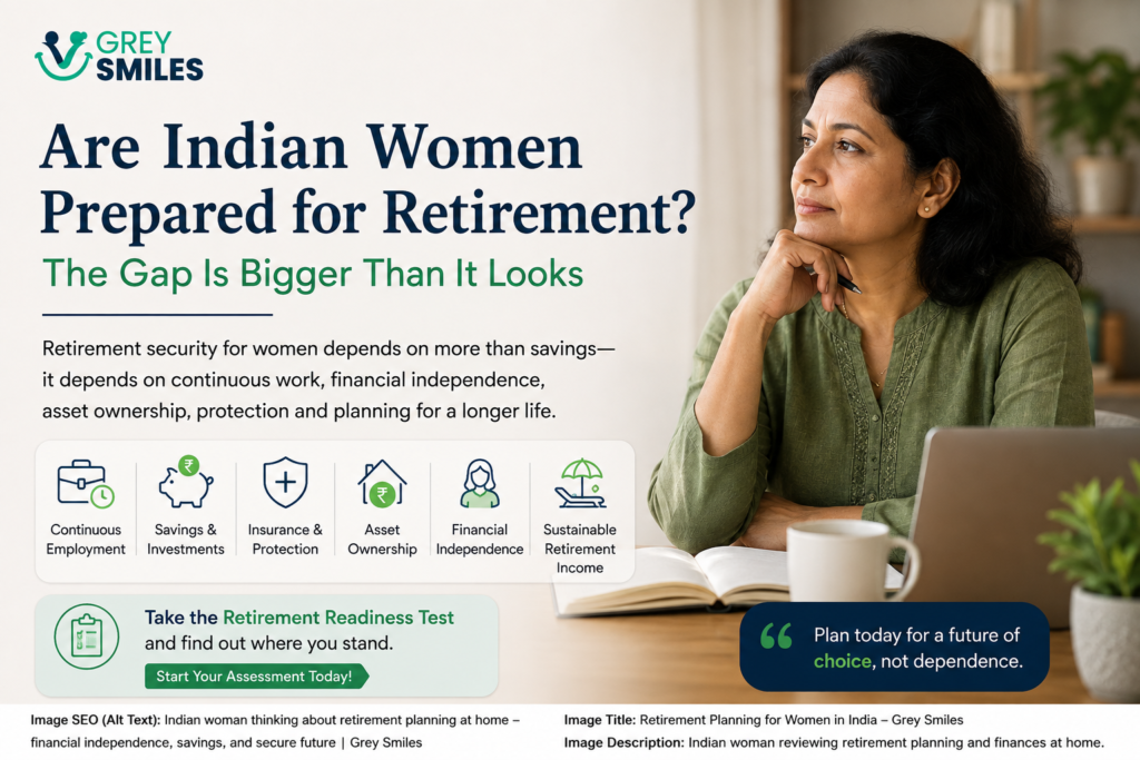 Are Indian Women Prepared for Retirement? The Gap Is Bigger Than It Looks