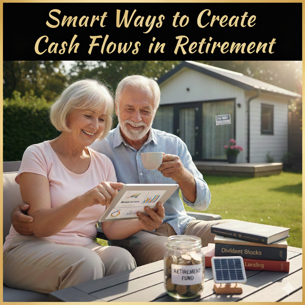 Smart Ways to Create Cash Flows in Retirement