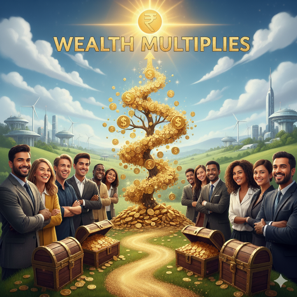 Compounding: Practical and ways to build wealth