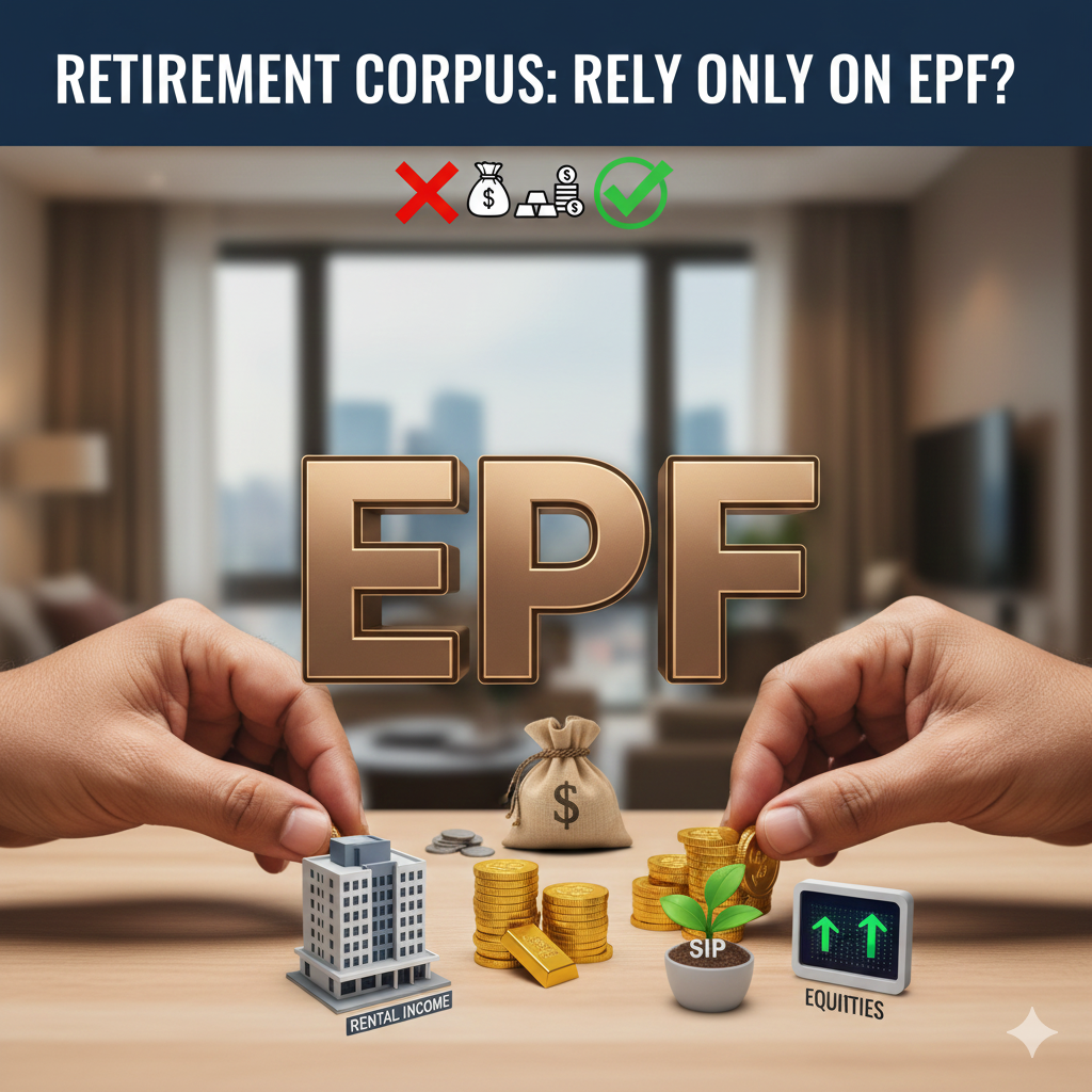 Building your retirement corpus, should you rely only on EPF?