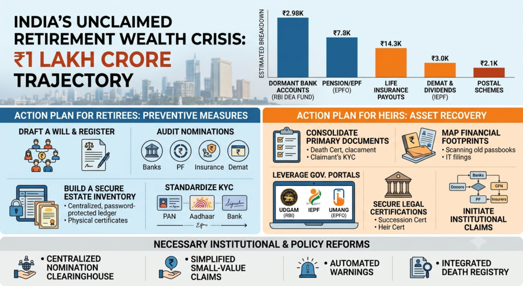 The Unclaimed Wealth Crisis in India Why Crores Remain Untransferred to Rightful Heirs