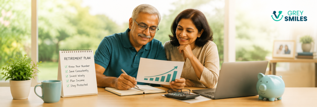 Retirement Planning in Your 50s: A Practical Step-by-Step Guide
