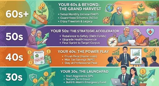 Mastering Your Wealth Journey Across Decades