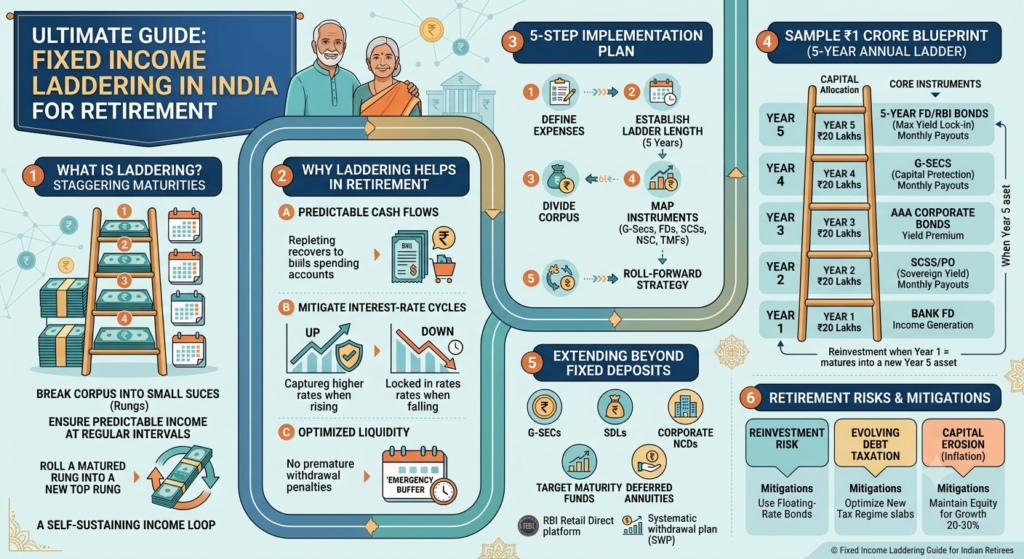 Fixed Income Laddering in India: Ultimate Retirement Guide