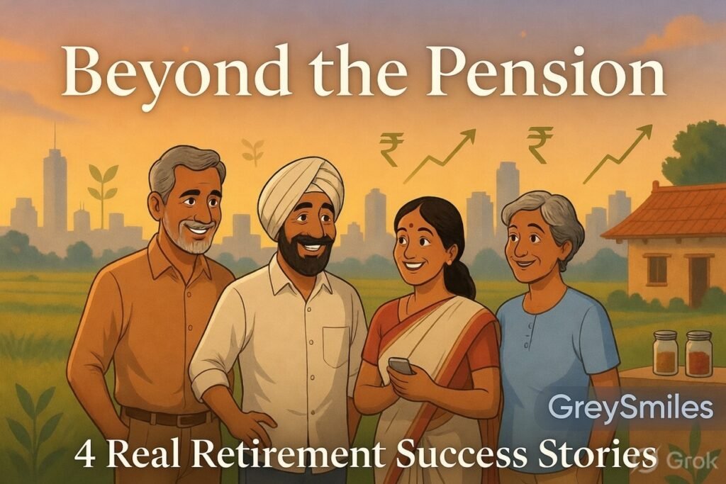 Beyond the Pension: 4 Real-Life Successful Retirement Transition Stories in India