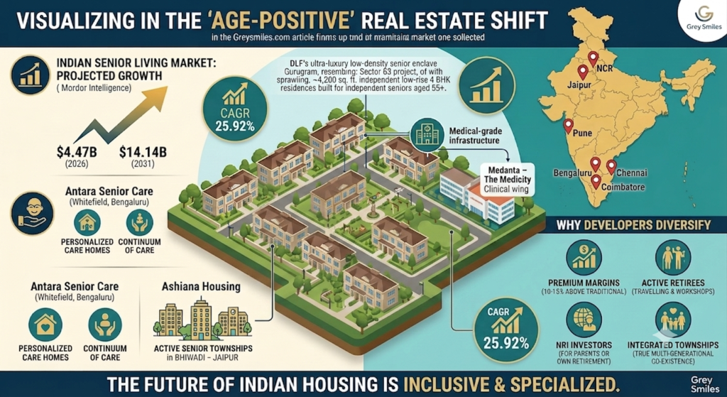 Age-Positive Senior Living in India: A Real Estate Shift