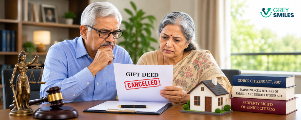 Protecting Senior Citizens: Reclaiming Gifted Property When Promises Break