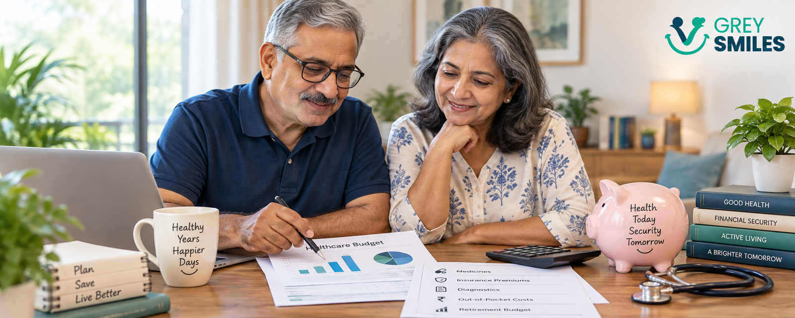 Healthcare budgeting for retirement in India