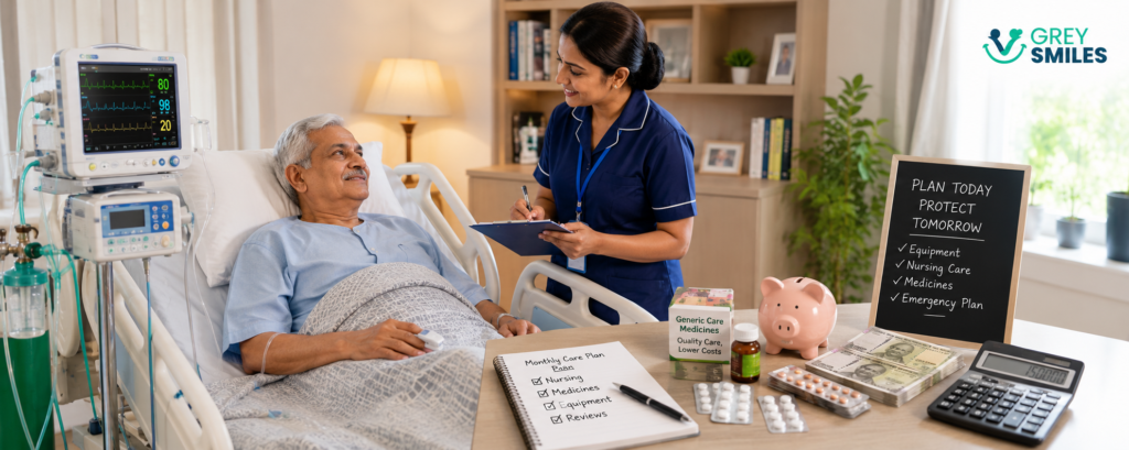 Home ICU & Elder-Care Nursing Costs in India: What Families Need to Budget