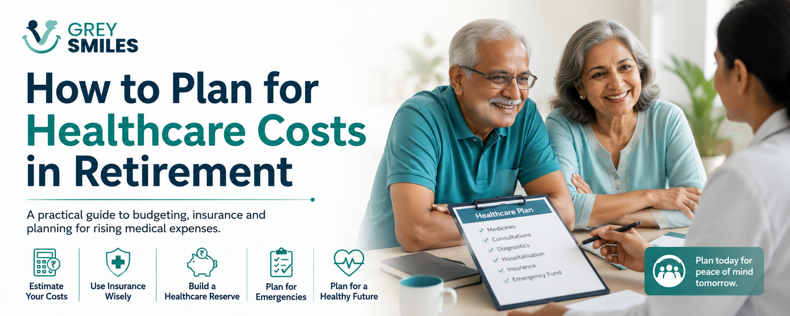 How to plan for healthcare costs in retirement