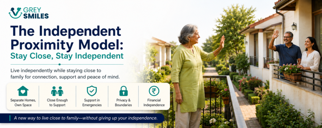 Independent Proximity: living near children while staying independent