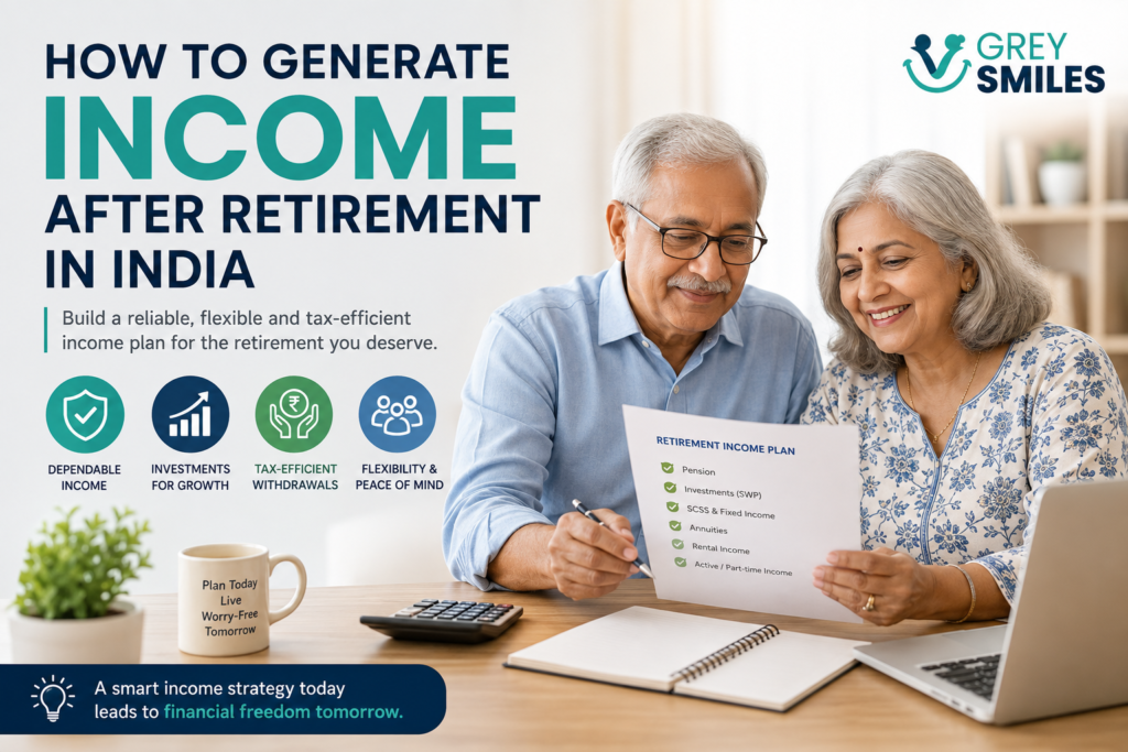 How to Generate Income After Retirement in India: A Practical Guide