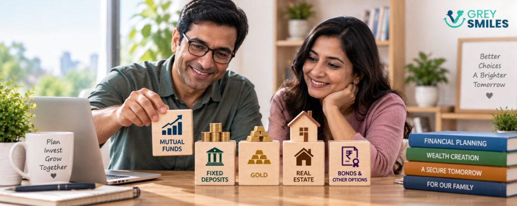 Smart Investment Options for Retirement in India: How to Build the Right Mix