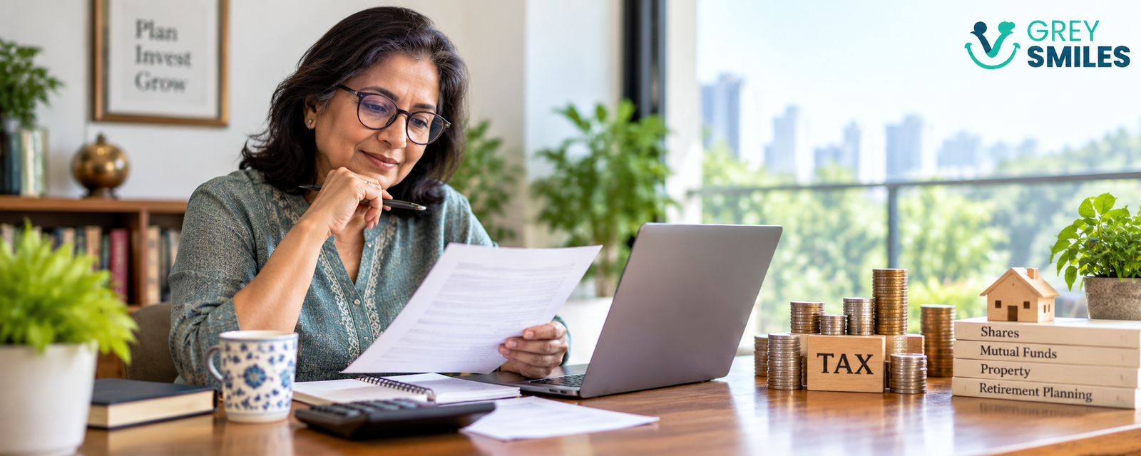 Capital gains tax in India for retirement investors