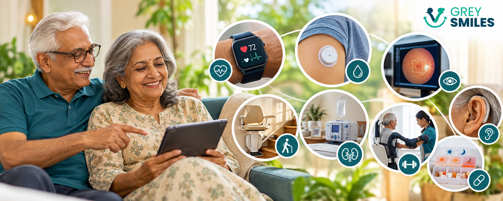 Healthcare innovations helping older Indians live independently after 60