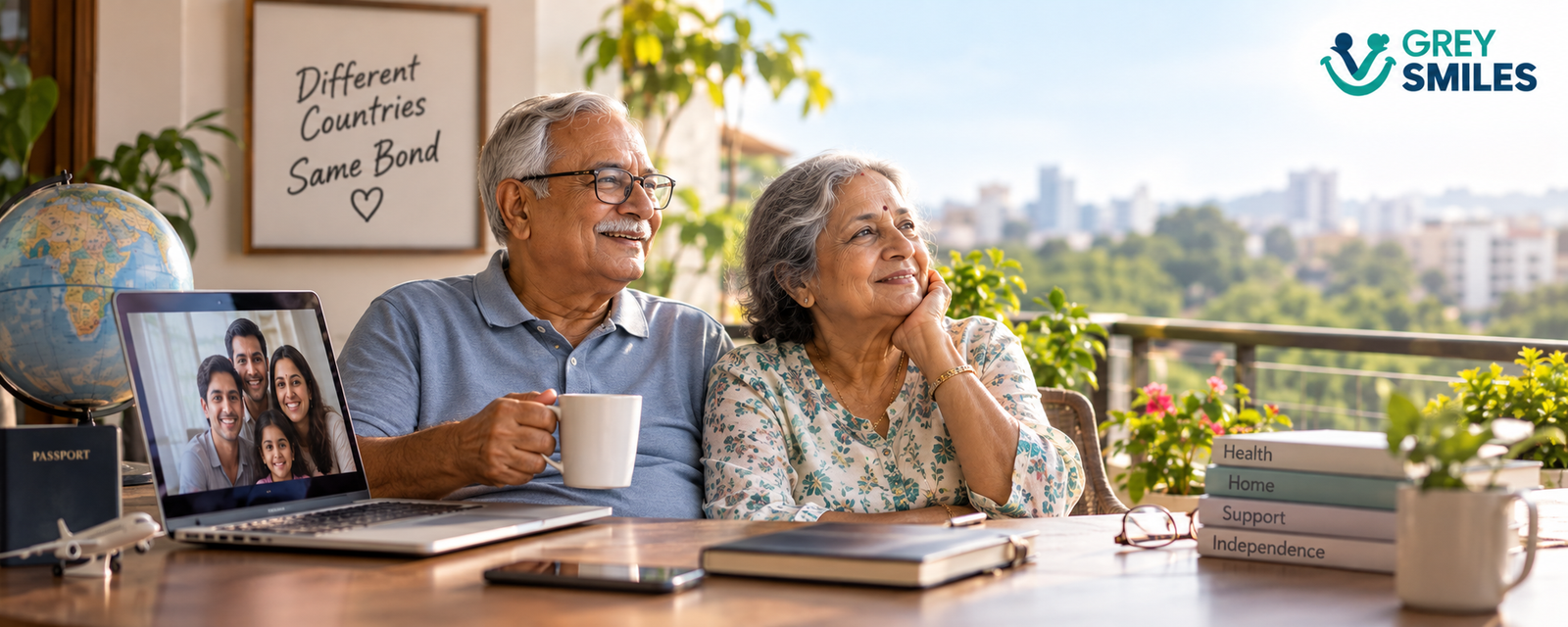 NRI parents considering senior living and independent living options in India